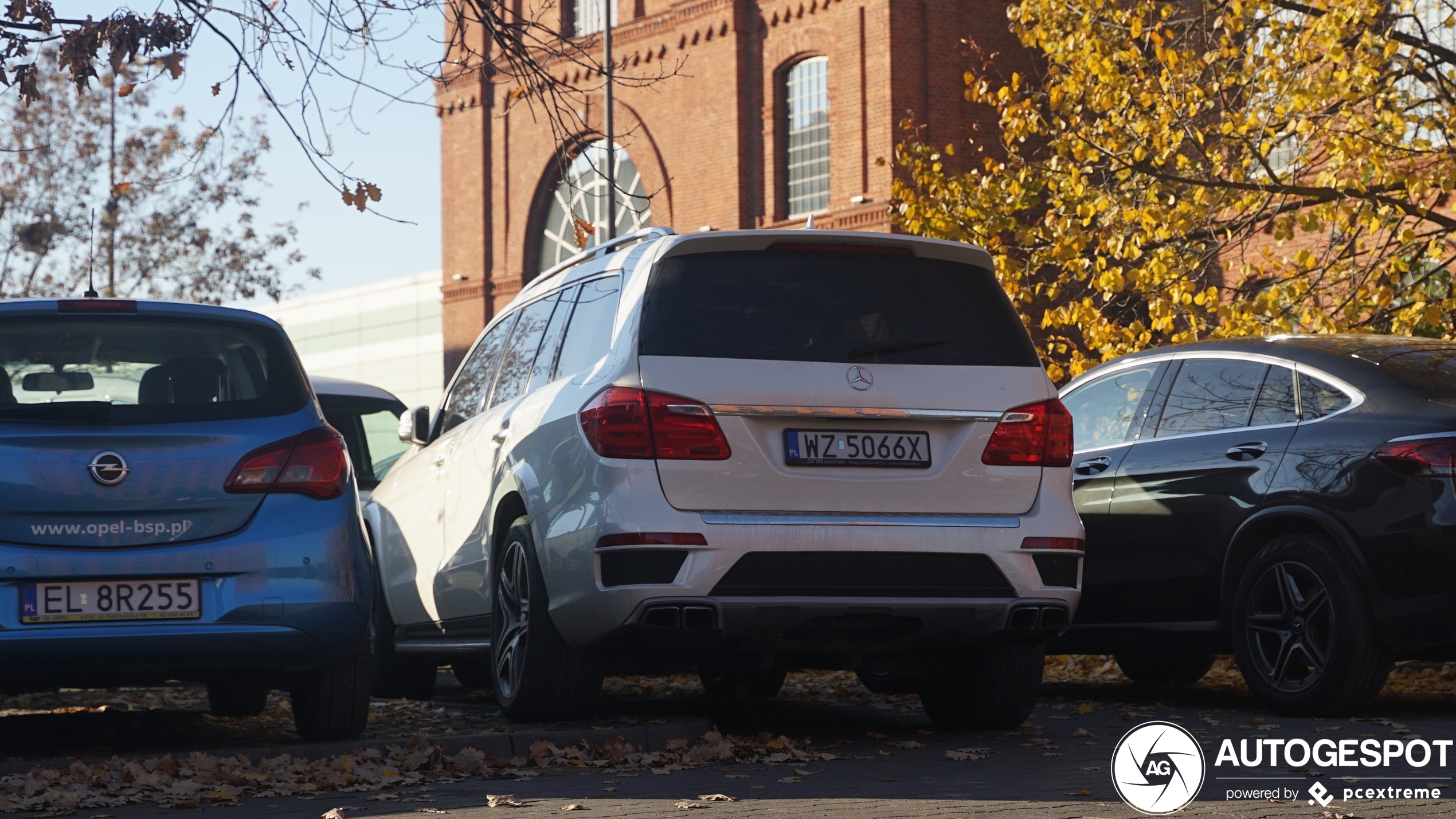 Mercedes-Benz GL 63 AMG X166