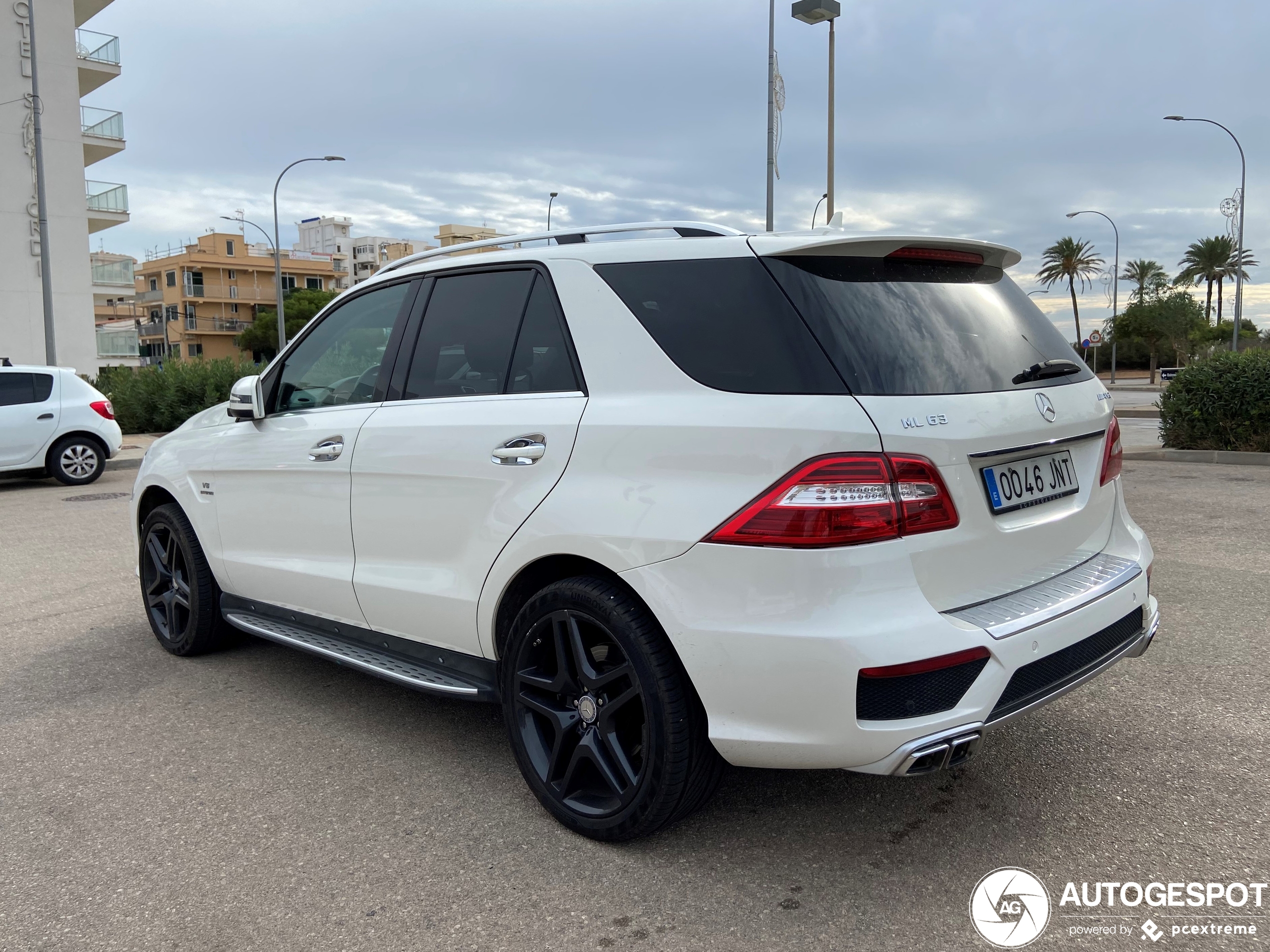 Mercedes-Benz ML 63 AMG W166