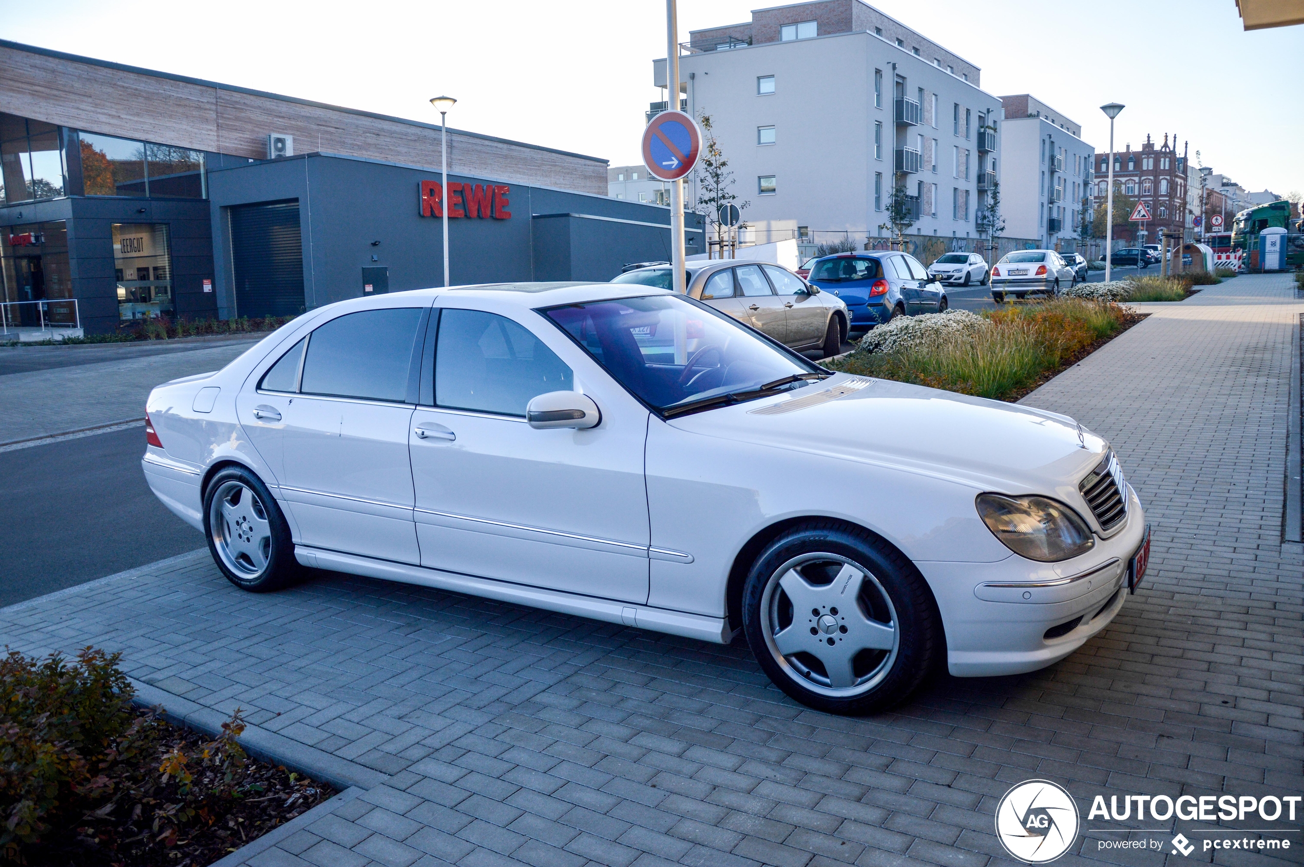 Mercedes-Benz S 55 AMG W220