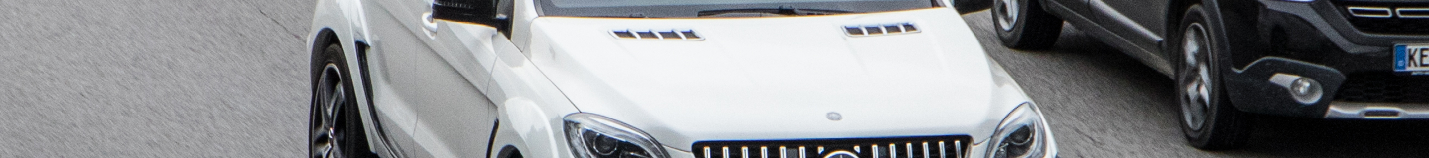 Mercedes-Benz ML 63 AMG W166 JBcustoms