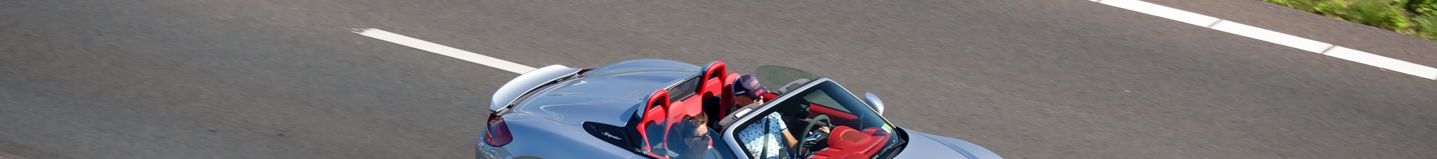 Porsche 981 Boxster Spyder