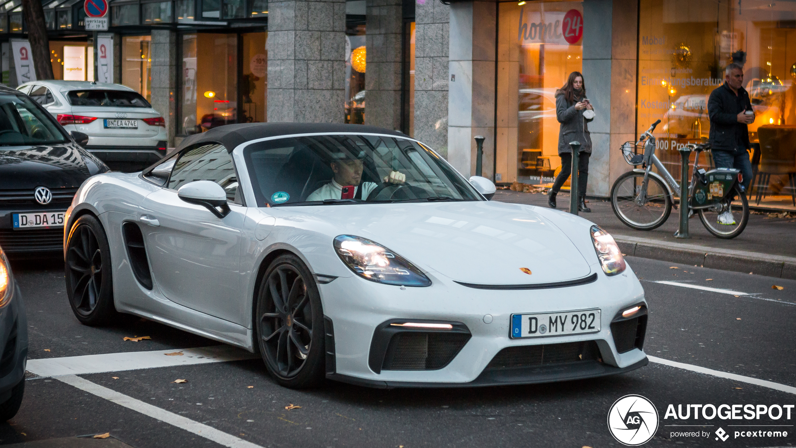 Porsche 718 Spyder - 29 October 2021 - Autogespot