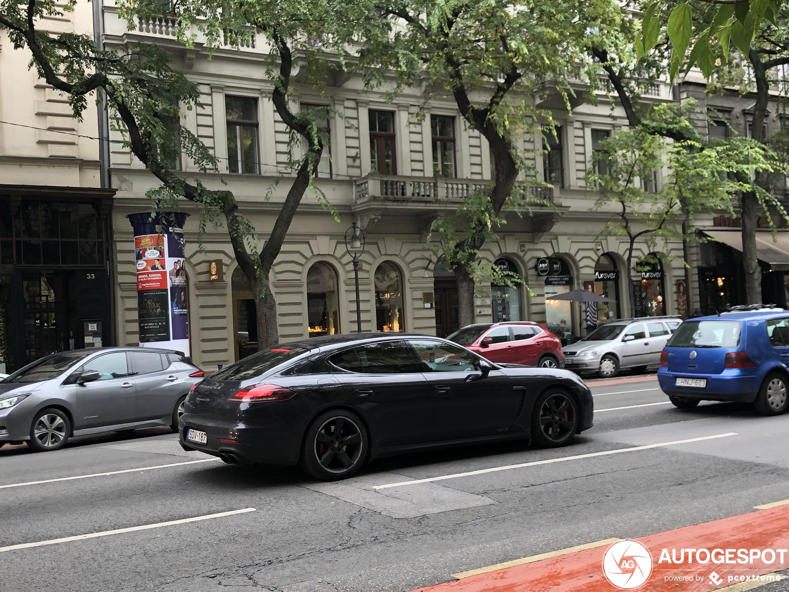 Porsche 970 Panamera GTS MkII