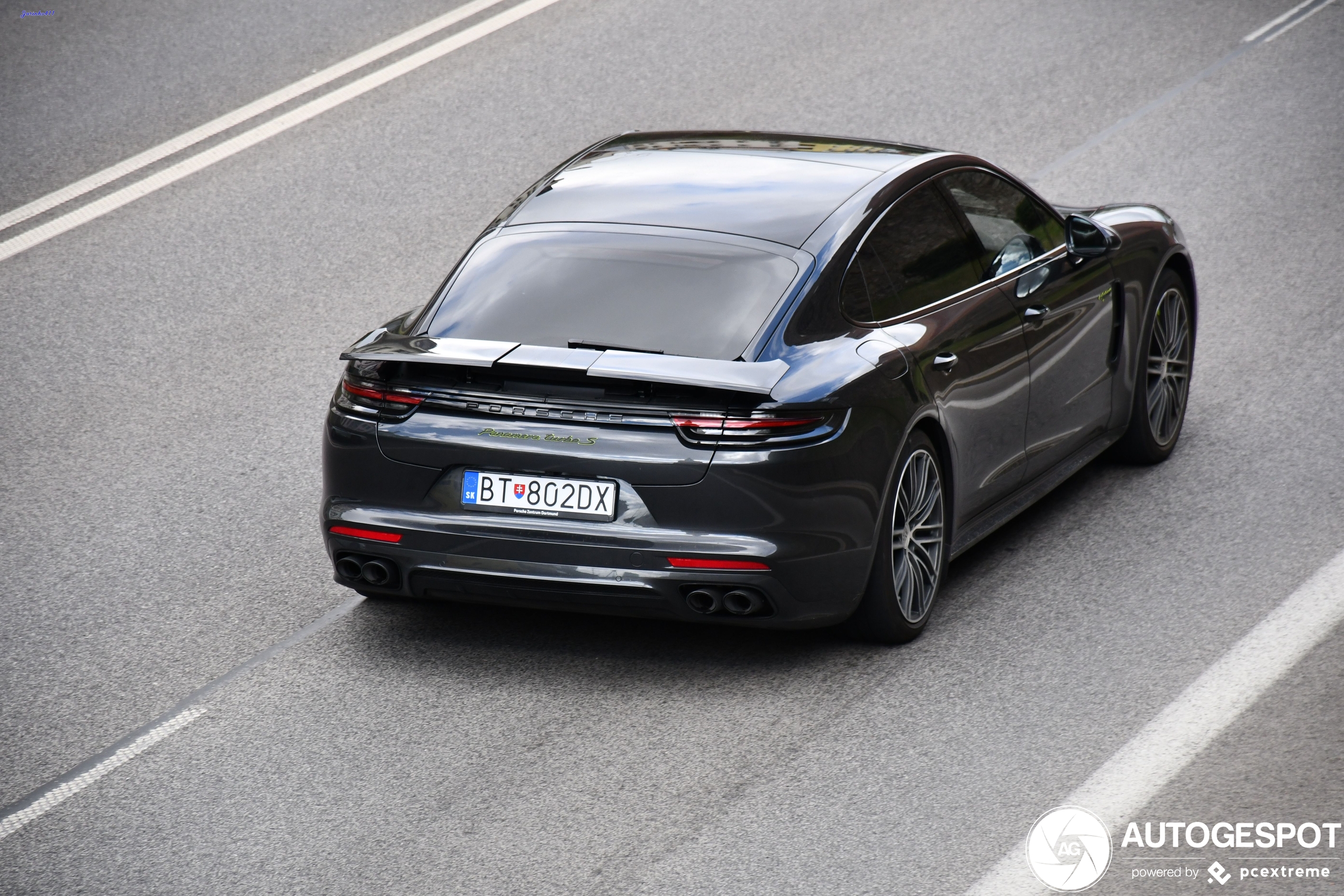 Porsche 971 Panamera Turbo S E-Hybrid