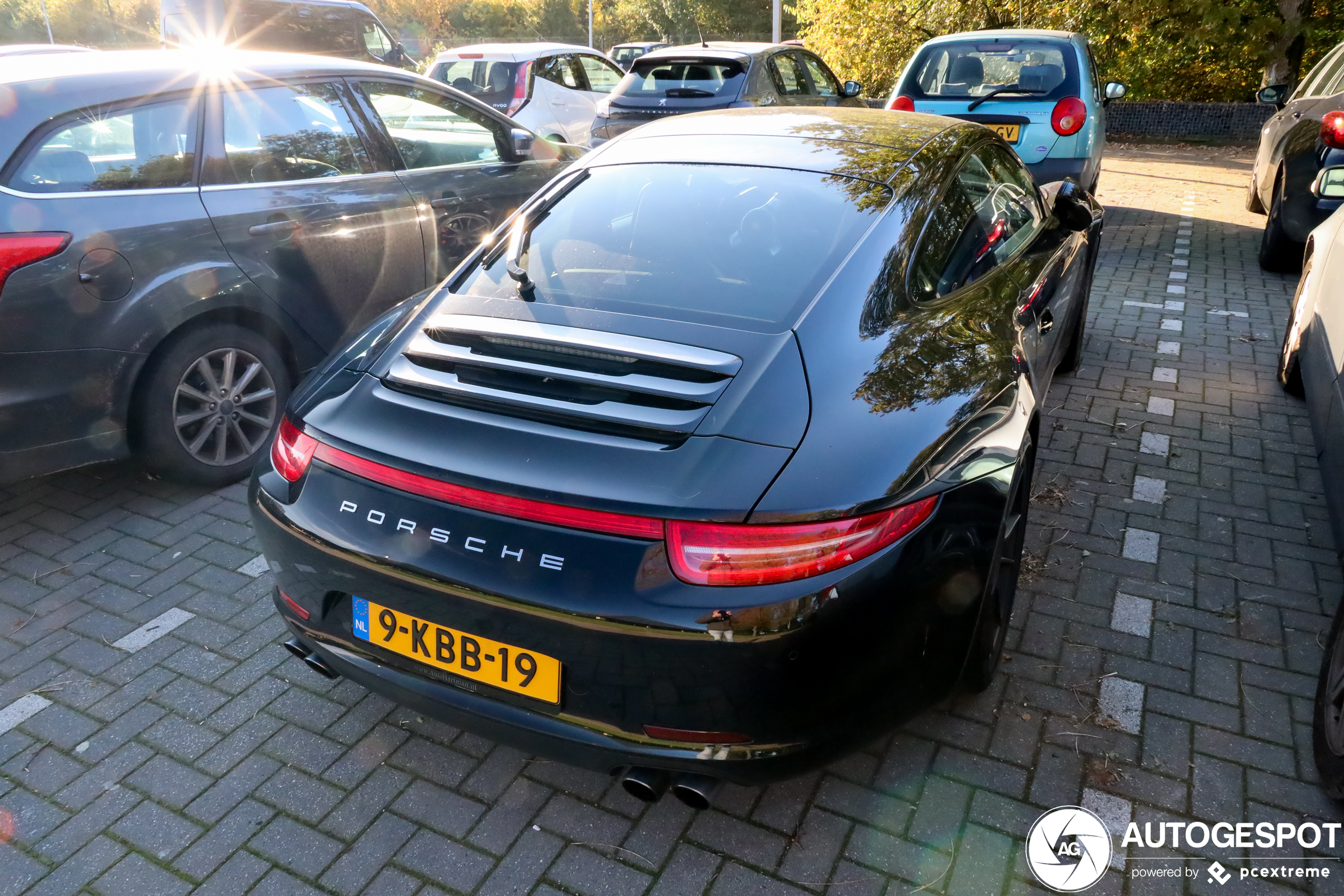 Porsche 991 Carrera 4S MkI