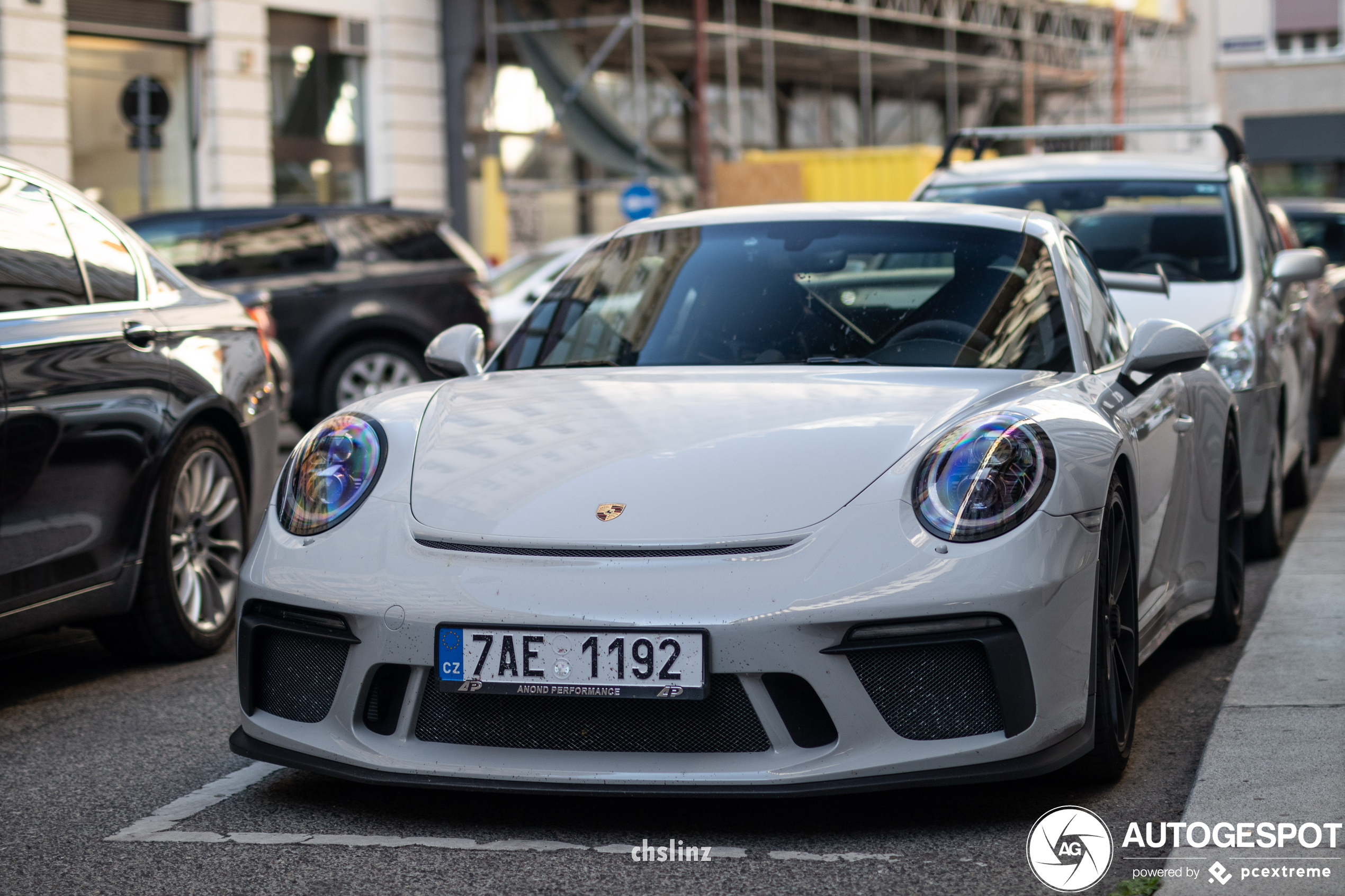 Porsche 991 GT3 MkII