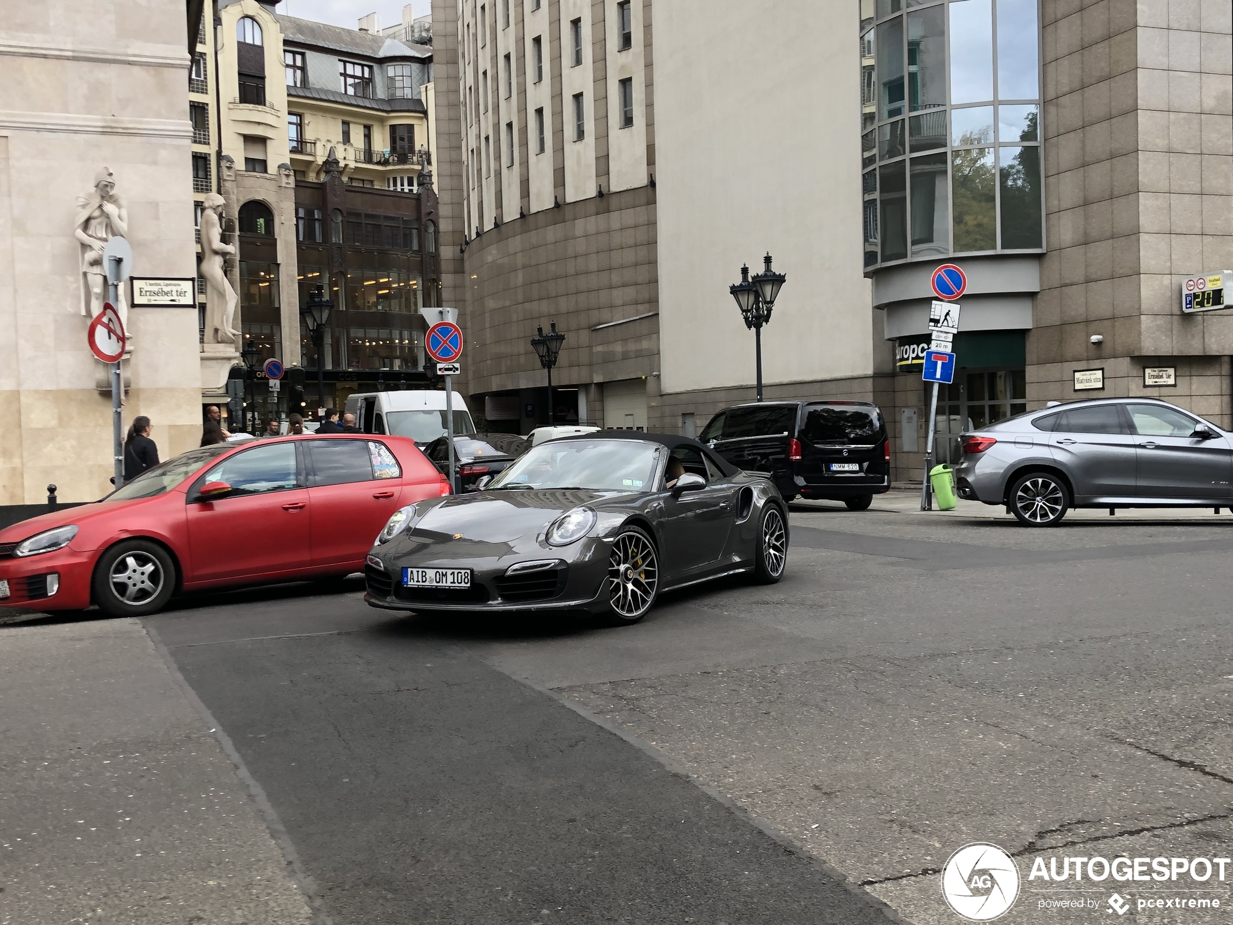 Porsche 991 Turbo S Cabriolet MkI