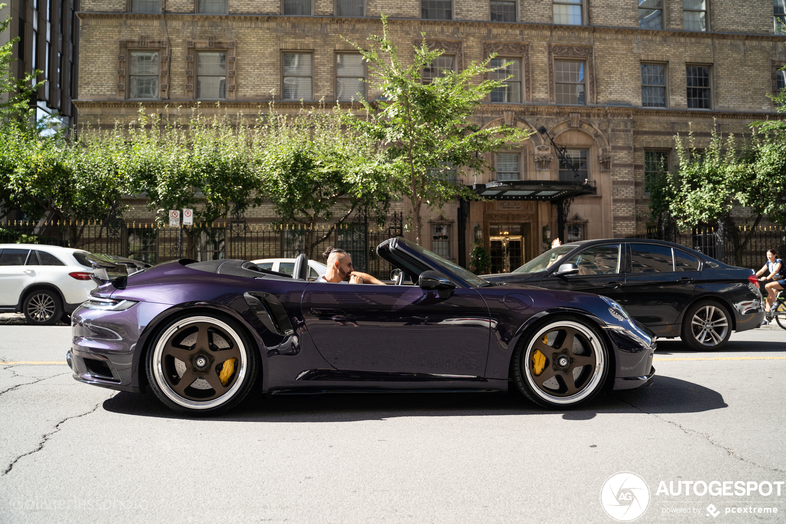 Porsche 992 Turbo S Cabriolet MkI - 29 October 2021 - Autogespot