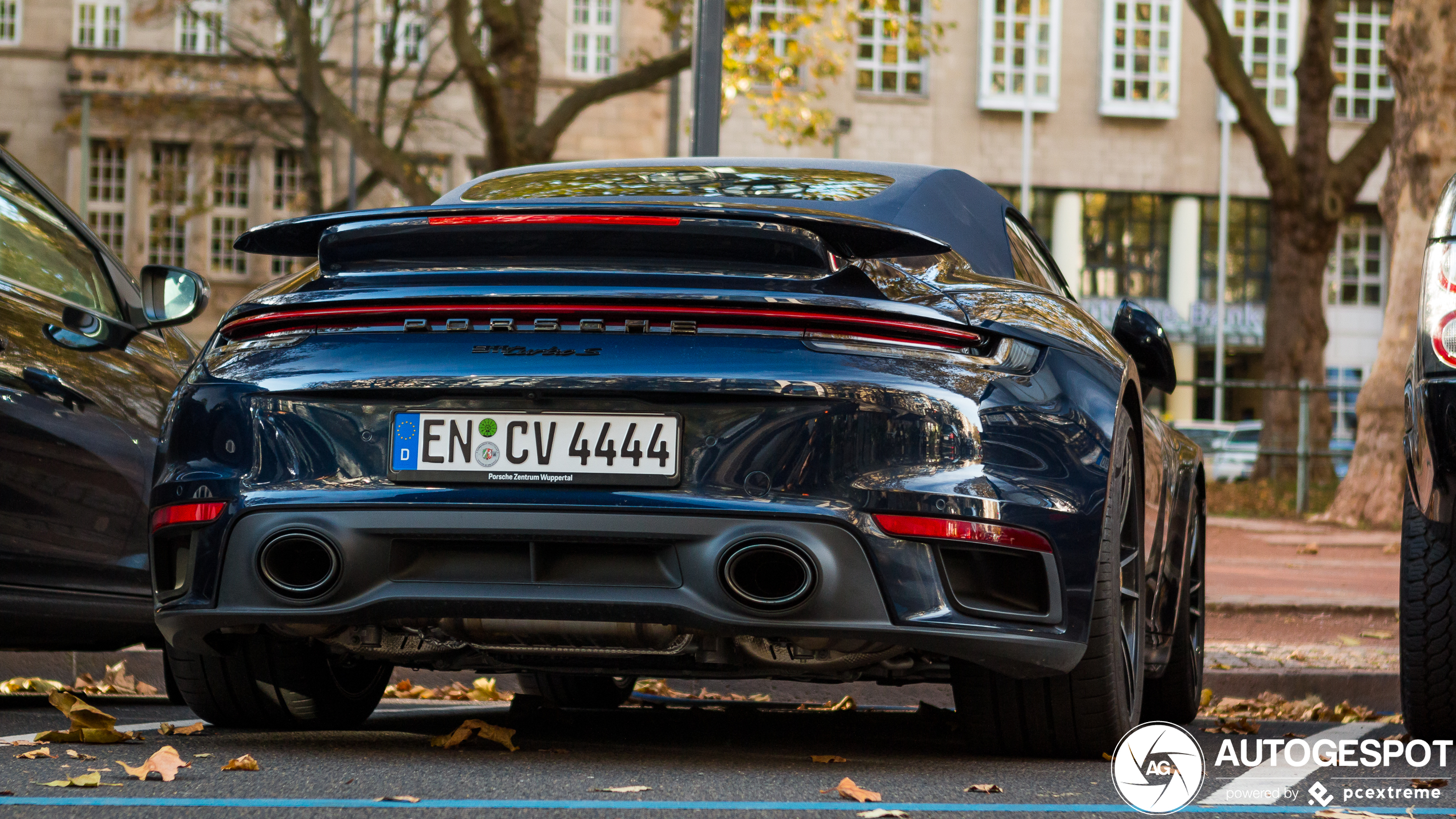 Porsche 992 Turbo S Cabriolet