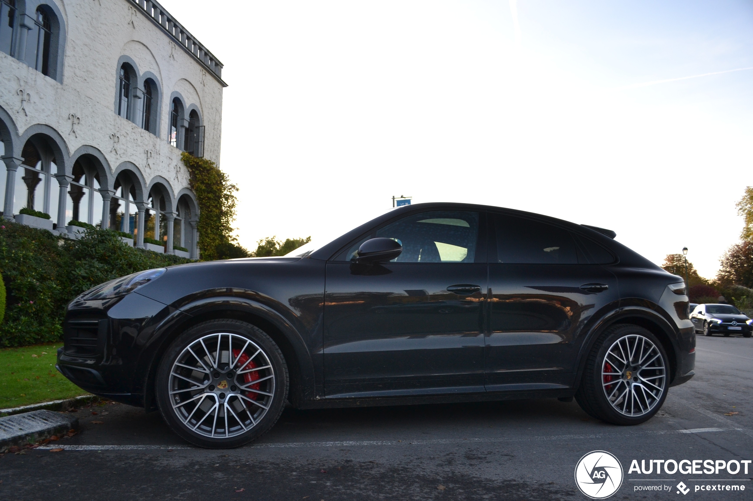 Porsche Cayenne Coupé GTS