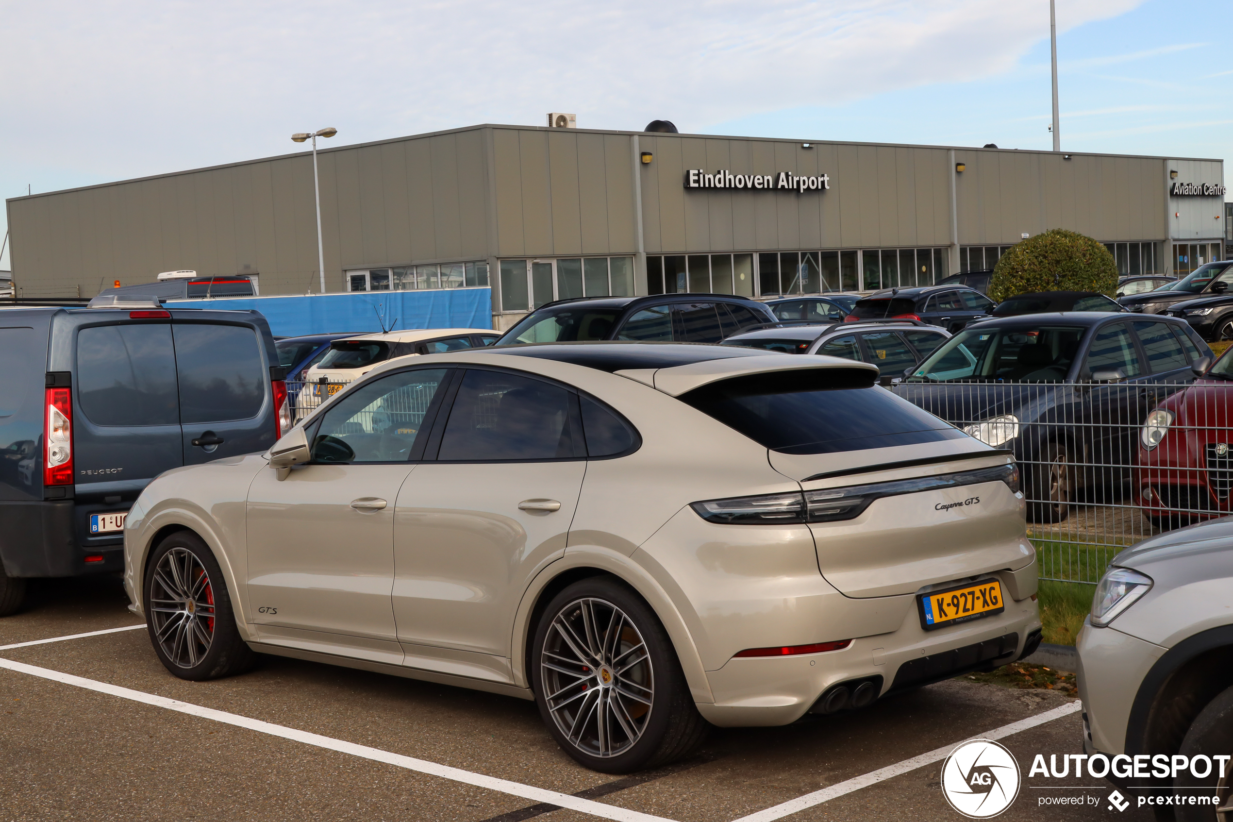 Porsche Cayenne Coupé GTS