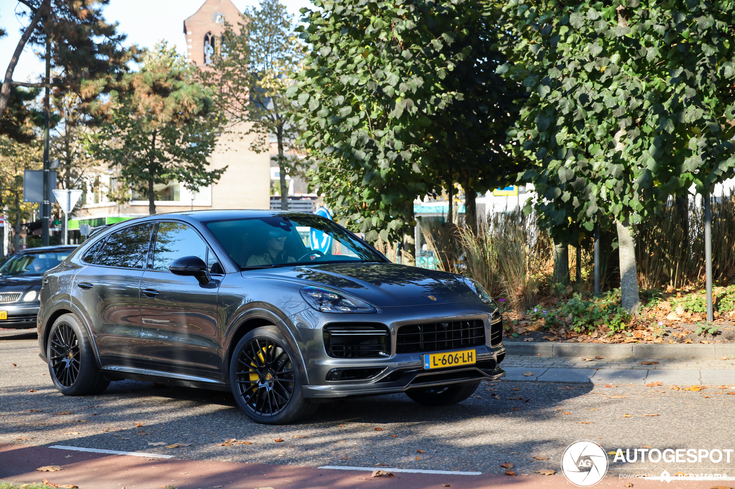 Porsche Cayenne Coupé Turbo S E-Hybrid