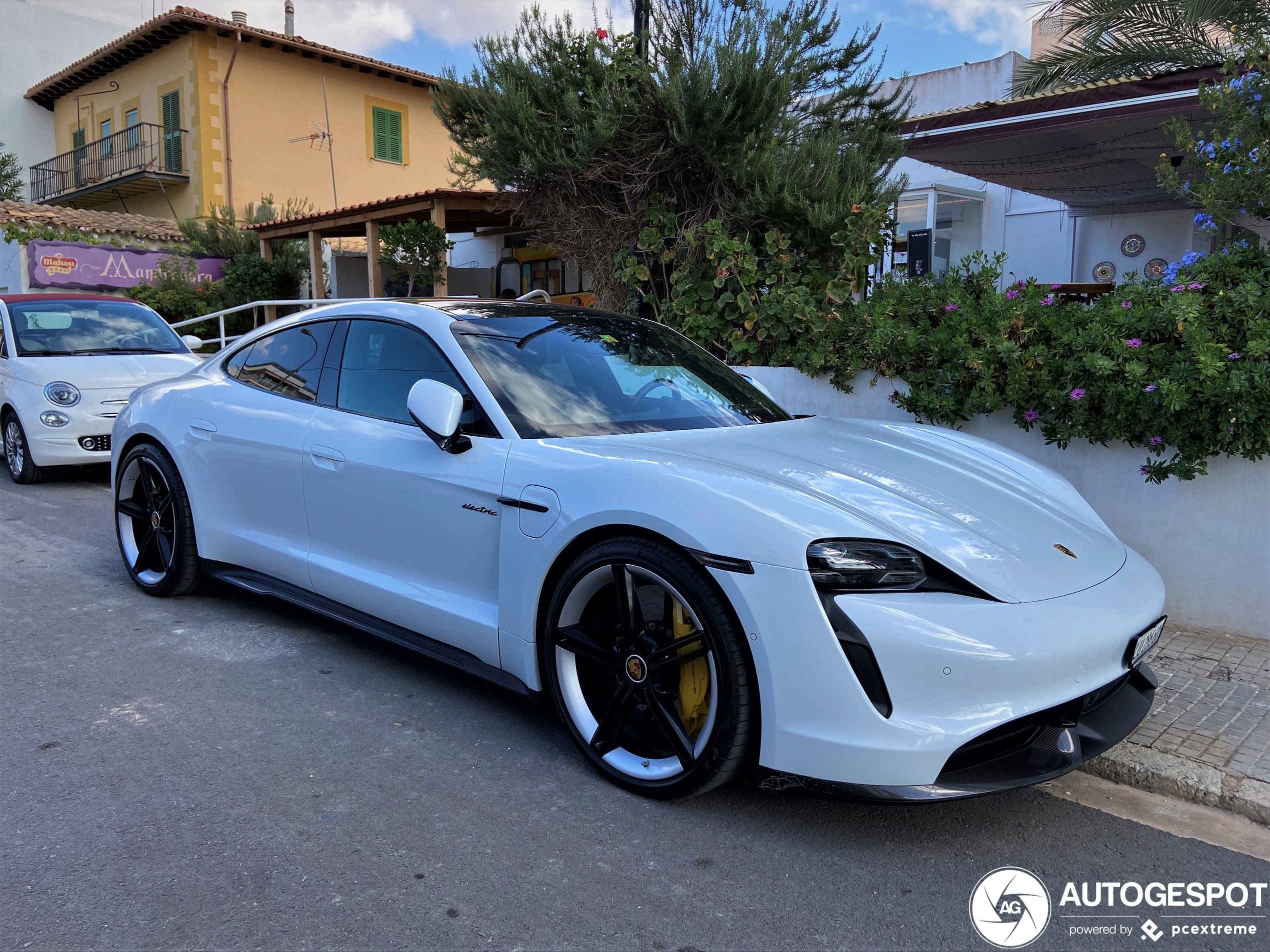 Porsche Taycan Turbo S