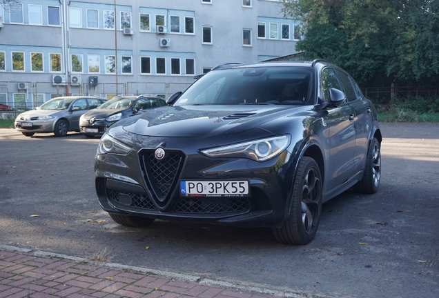 Alfa Romeo Stelvio Quadrifoglio