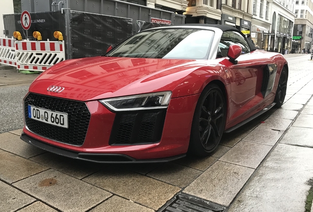 Audi R8 V10 Spyder 2016