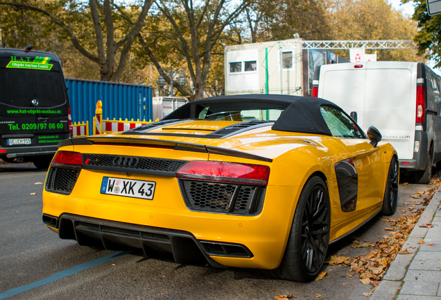 Audi R8 V10 Plus Spyder 2017