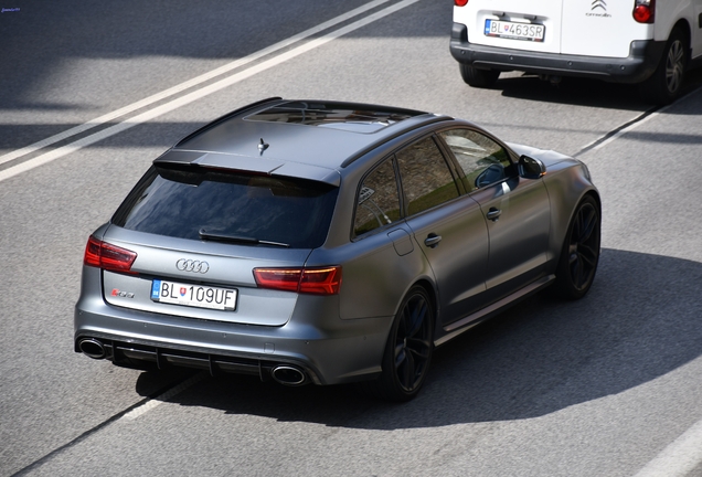 Audi RS6 Avant C7 2015