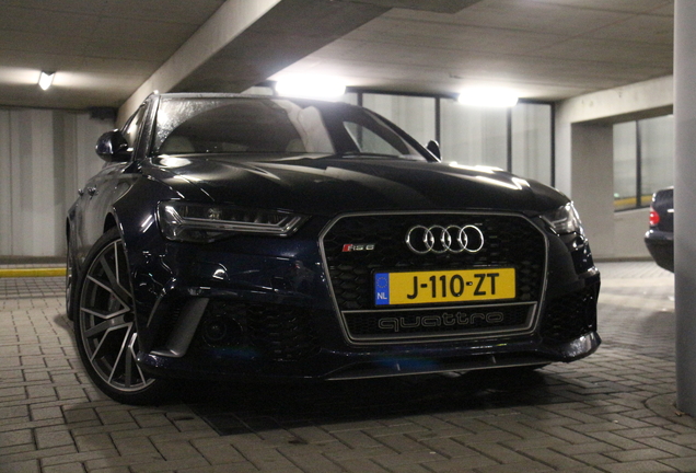 Audi RS6 Avant C7 2015