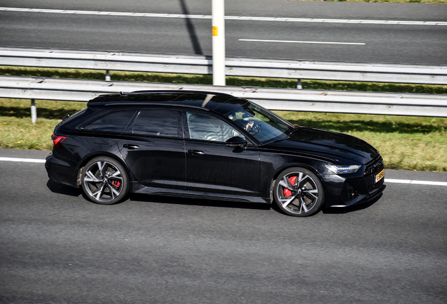 Audi RS6 Avant C8