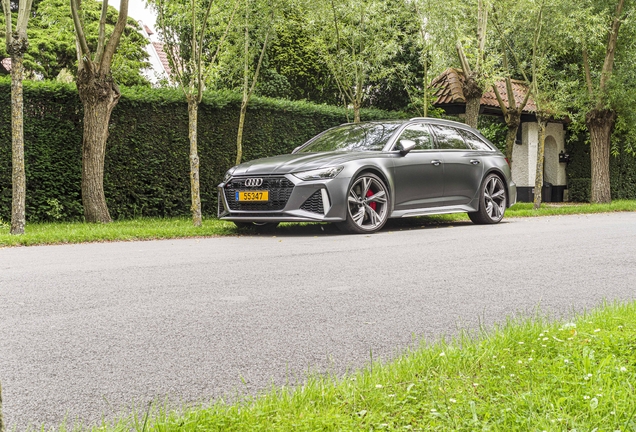Audi RS6 Avant C8