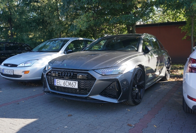 Audi RS6 Avant C8