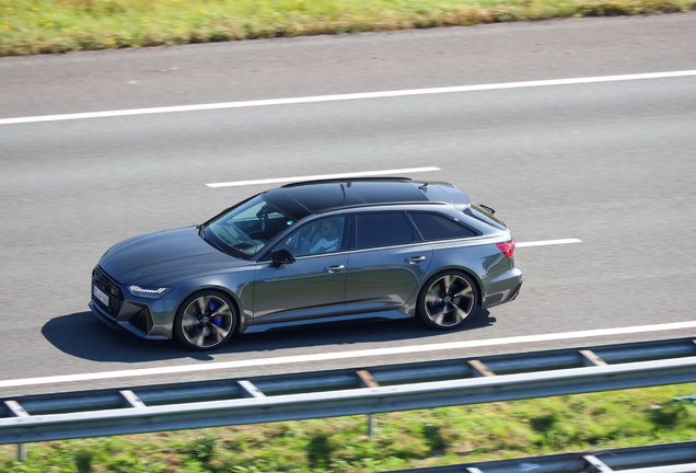 Audi RS6 Avant C8