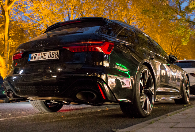 Audi RS6 Avant C8