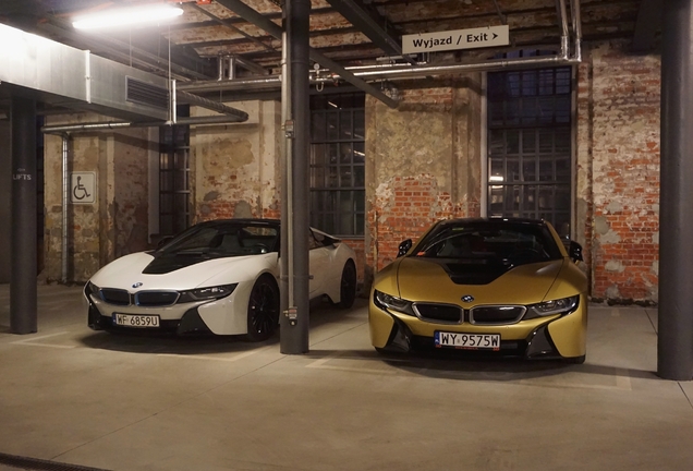 BMW i8 Protonic Frozen Yellow Edition