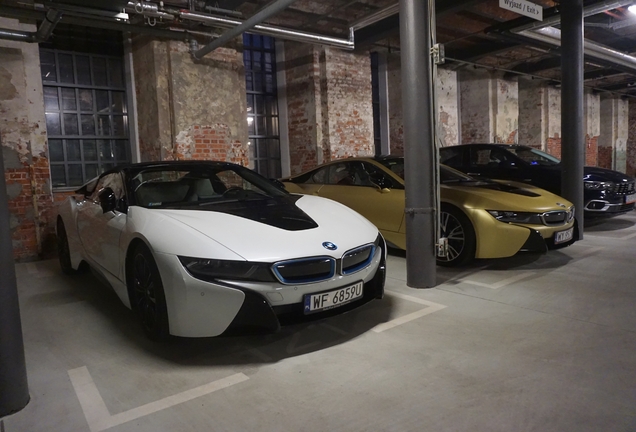 BMW i8 Roadster