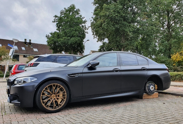 BMW M5 F10 2014 Nighthawk Edition