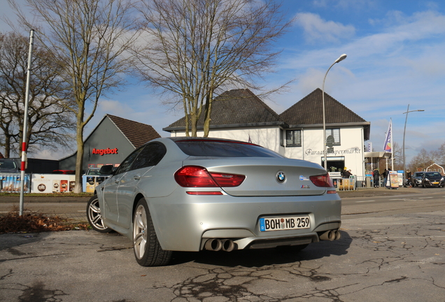 BMW M6 F06 Gran Coupé