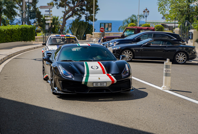 Ferrari 488 Pista Piloti