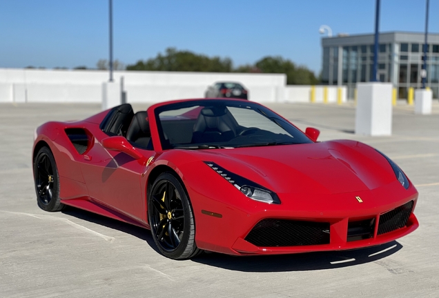 Ferrari 488 Spider