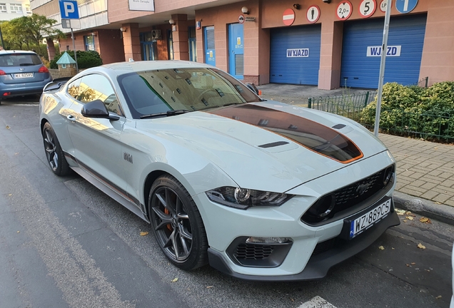 Ford Mustang Mach 1 2021