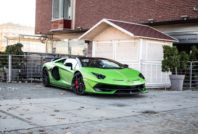 Lamborghini Aventador LP770-4 SVJ Roadster