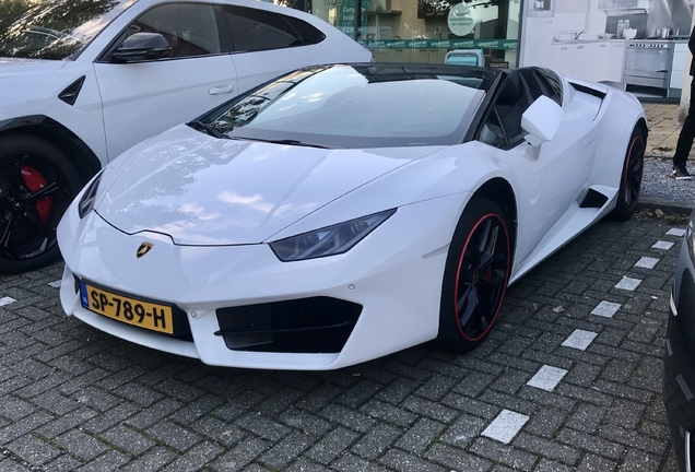 Lamborghini Huracán LP580-2 Spyder