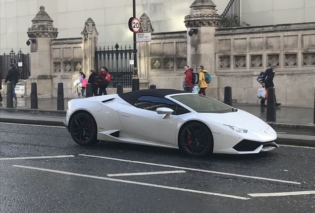 Lamborghini Huracán LP610-4 Spyder