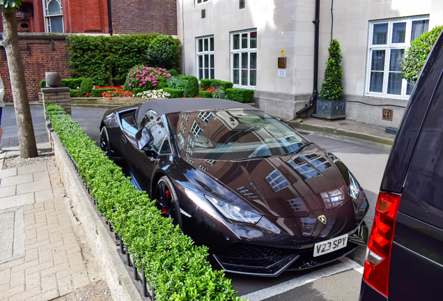 Lamborghini Huracán LP610-4 Spyder