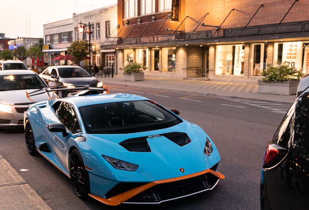 Lamborghini Huracán LP640-2 STO