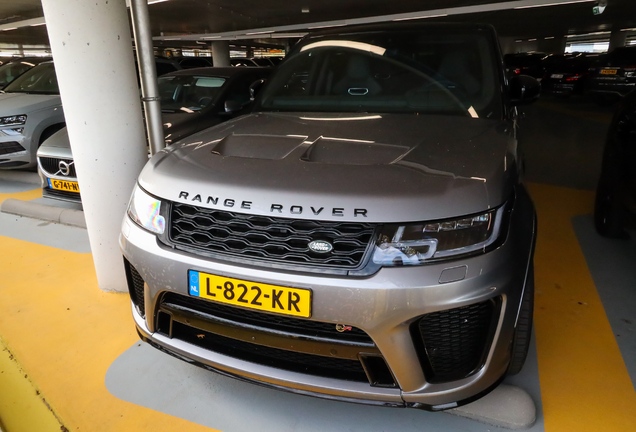 Land Rover Range Rover Sport SVR 2018