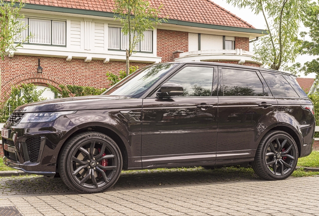 Land Rover Range Rover Sport SVR 2018 Carbon Edition