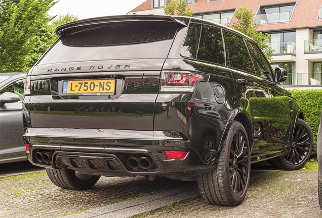 Land Rover Range Rover Sport SVR