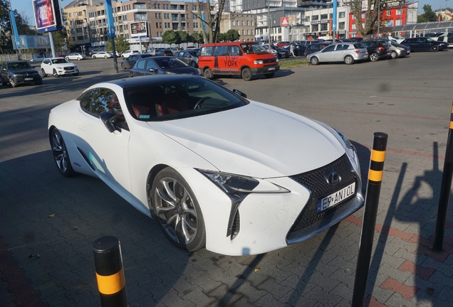 Lexus LC 500h