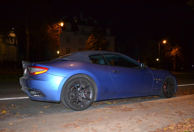 Maserati GranCabrio Sport 2013