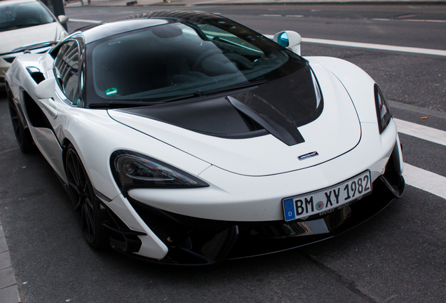 McLaren 570S Novitec