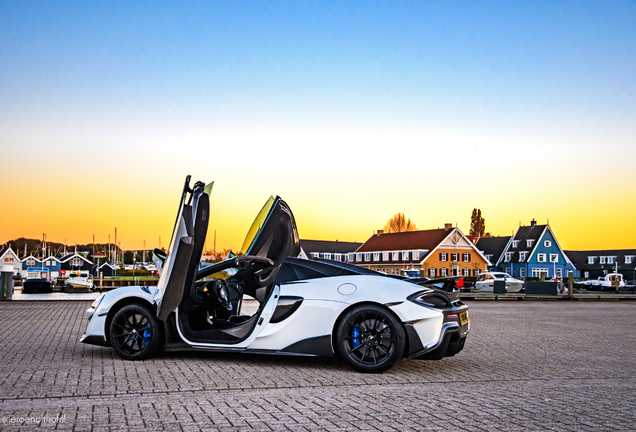 McLaren 600LT Spider