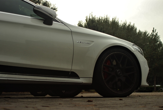 Mercedes-AMG C 63 S Coupé C205