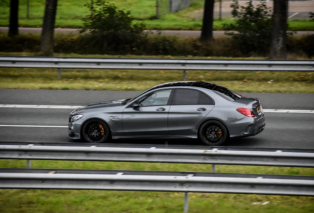 Mercedes-AMG C 63 S W205