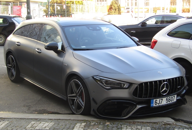 Mercedes-AMG CLA 45 S Shooting Brake X118