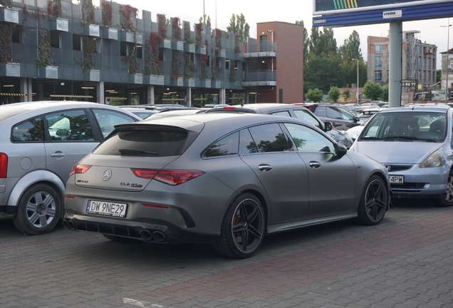 Mercedes-AMG CLA 45 S Shooting Brake X118